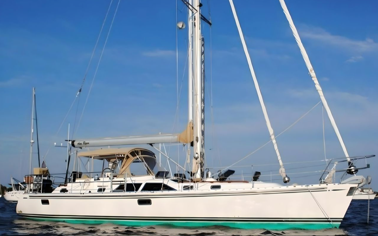 2008 Hylas 46