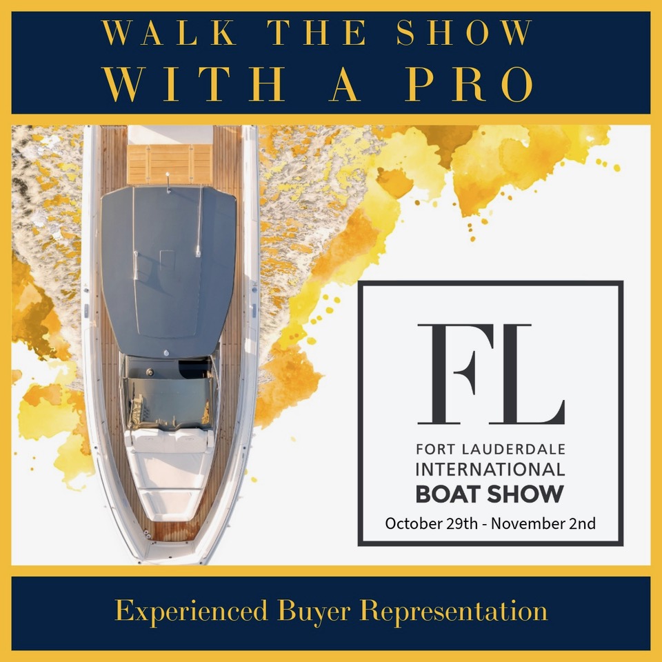 Walk the Show with a Pro at the Ft. Lauderdale International Boat Show