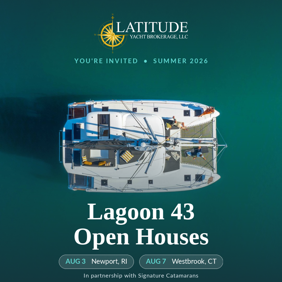 Lagoon 43 Open House