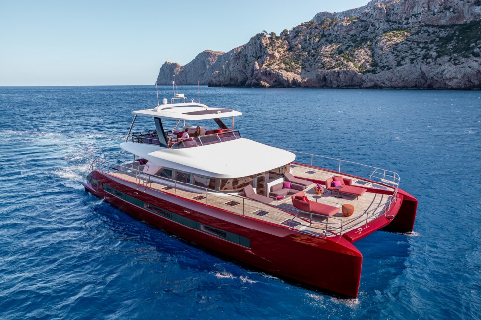 Lagoon Sixty 7 catamaran