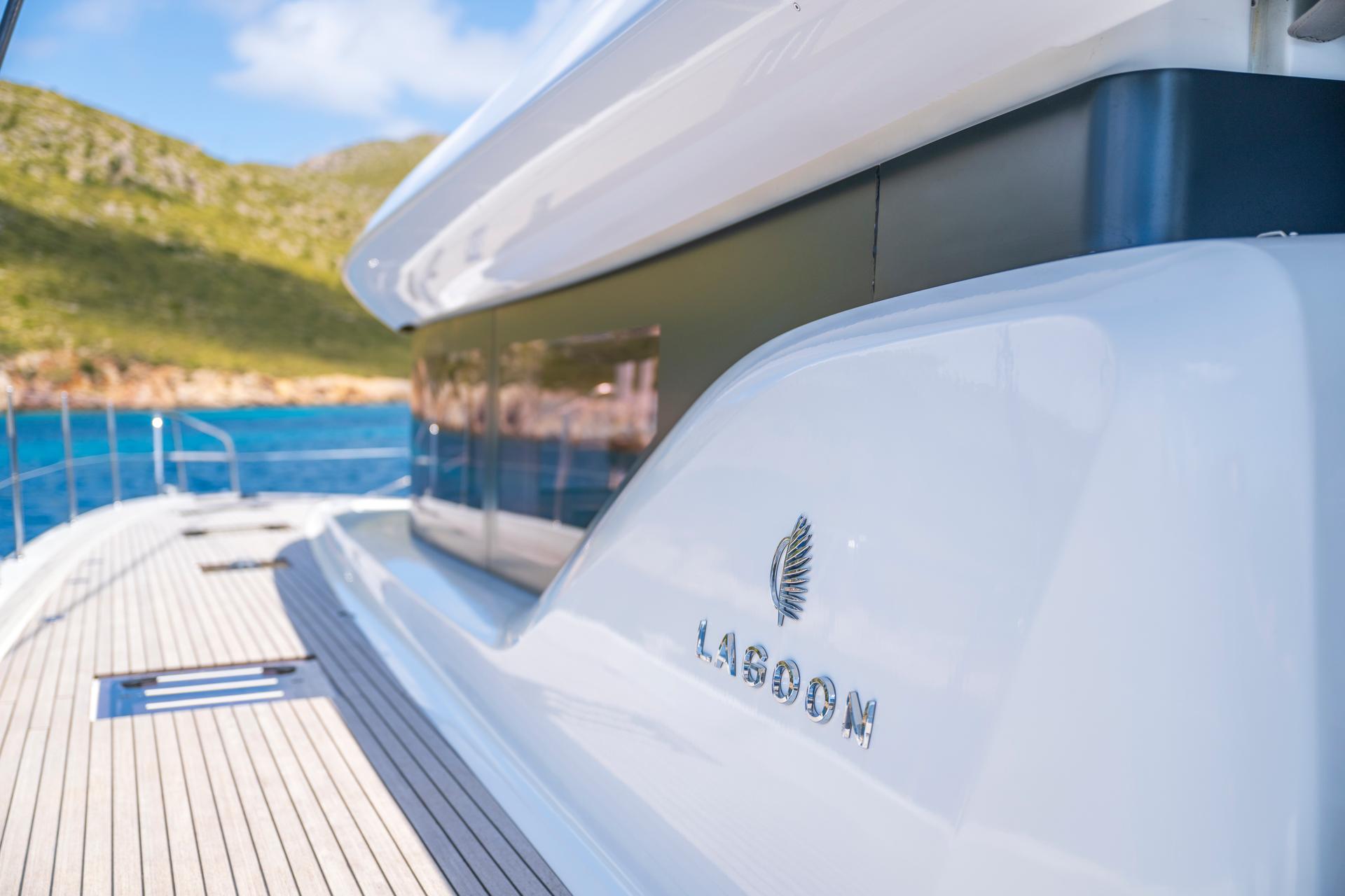 Lagoon 60 catamaran